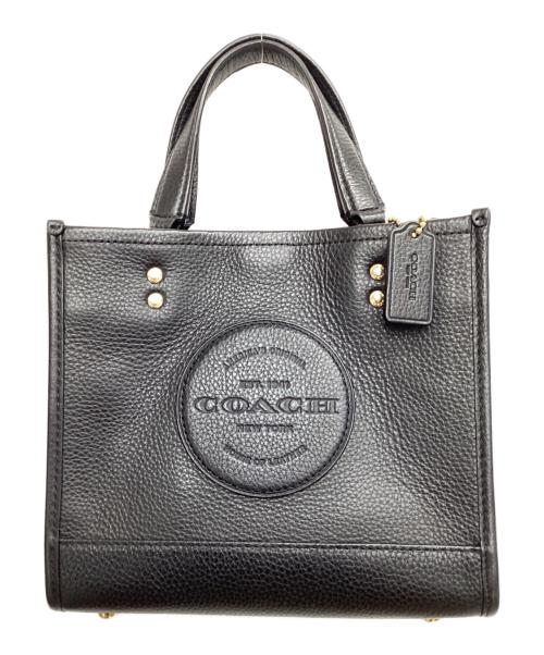 COACH（コーチ）COACH (コーチ) ハンドバッグ ブラックの古着・服飾アイテム