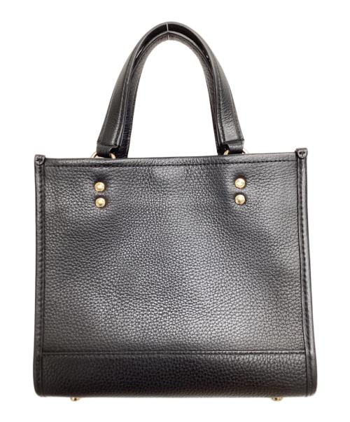COACH（コーチ）COACH (コーチ) ハンドバッグ ブラックの古着・服飾アイテム