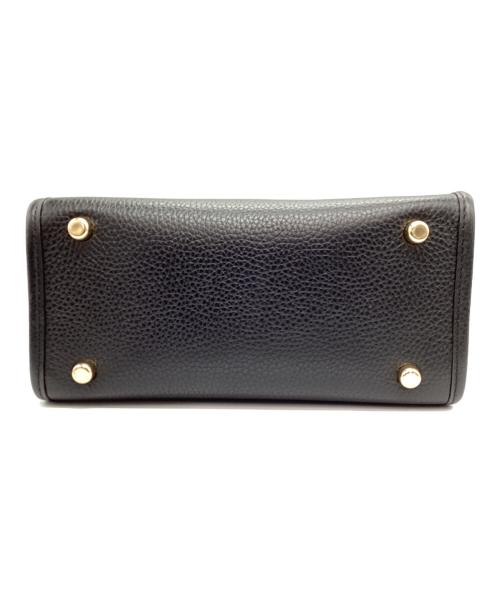COACH（コーチ）COACH (コーチ) ハンドバッグ ブラックの古着・服飾アイテム