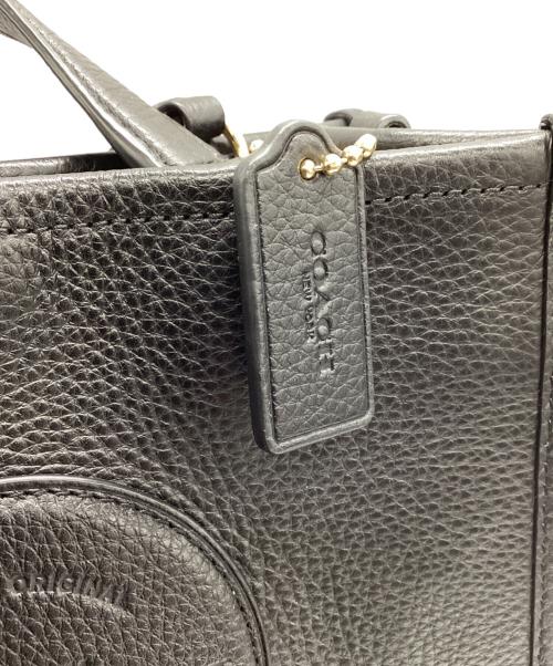 COACH（コーチ）COACH (コーチ) ハンドバッグ ブラックの古着・服飾アイテム