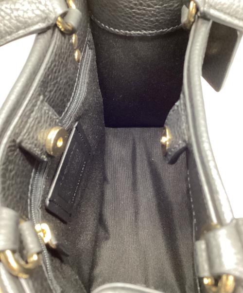 COACH（コーチ）COACH (コーチ) ハンドバッグ ブラックの古着・服飾アイテム