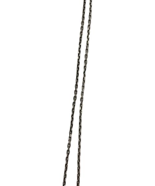 GUCCI（グッチ）GUCCI (グッチ) Gモチーフネックレス シルバーの古着・服飾アイテム