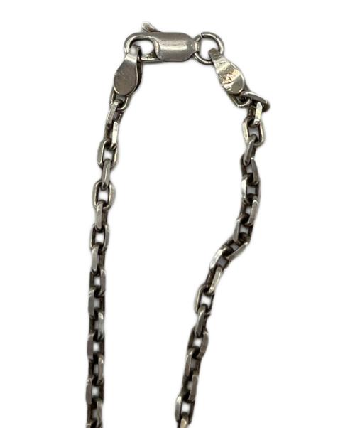 GUCCI（グッチ）GUCCI (グッチ) Gモチーフネックレス シルバーの古着・服飾アイテム