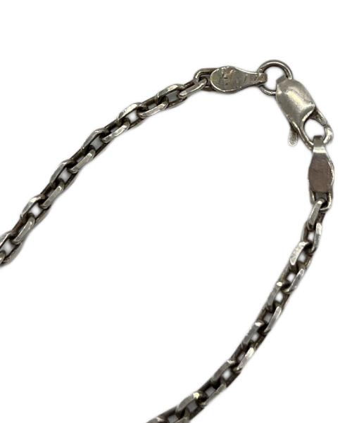 GUCCI（グッチ）GUCCI (グッチ) Gモチーフネックレス シルバーの古着・服飾アイテム