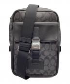 COACHコーチ）の古着「ボディーバッグ」｜ブラック