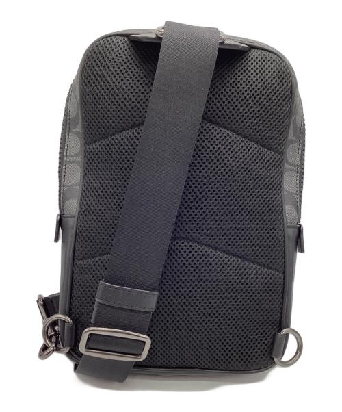 COACH（コーチ）COACH (コーチ) ボディーバッグ ブラックの古着・服飾アイテム