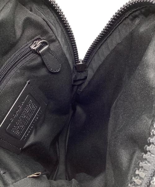 COACH（コーチ）COACH (コーチ) ボディーバッグ ブラックの古着・服飾アイテム