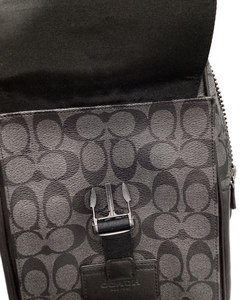 COACH（コーチ）COACH (コーチ) ボディーバッグ ブラックの古着・服飾アイテム