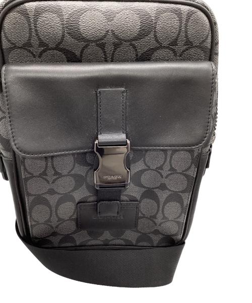 COACH（コーチ）COACH (コーチ) ボディーバッグ ブラックの古着・服飾アイテム