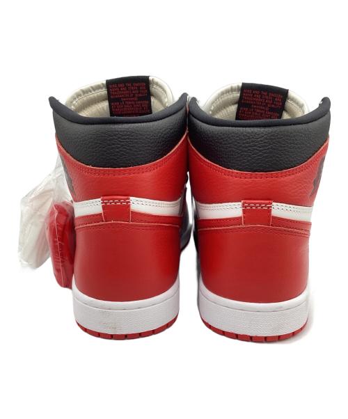 NIKE（ナイキ）NIKE (ナイキ) ハイカットスニーカー ホワイト×レッド サイズ:28の古着・服飾アイテム