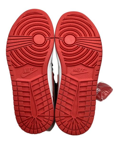 NIKE（ナイキ）NIKE (ナイキ) ハイカットスニーカー ホワイト×レッド サイズ:28の古着・服飾アイテム