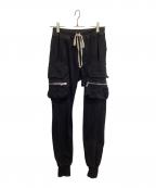 RICK OWENSリックオウエンス）の古着「MASTODON CARGO」｜ブラック