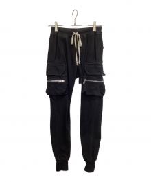 RICK OWENS（リックオウエンス）の古着「MASTODON CARGO」｜ブラック