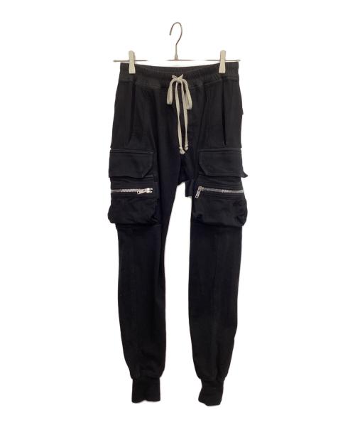 RICK OWENS（リックオウエンス）RICK OWENS (リックオウエンス) MASTODON CARGO ブラック サイズ:44の古着・服飾アイテム