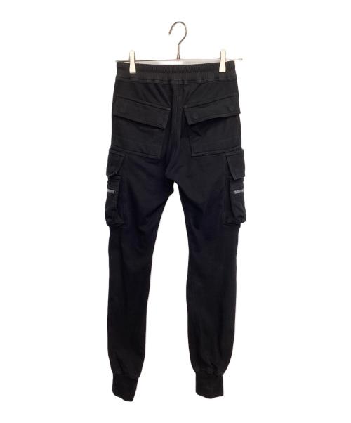 RICK OWENS（リックオウエンス）RICK OWENS (リックオウエンス) MASTODON CARGO ブラック サイズ:44の古着・服飾アイテム