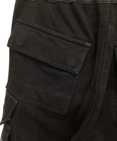 RICK OWENS（リックオウエンス）RICK OWENS (リックオウエンス) MASTODON CARGO ブラック サイズ:44の古着・服飾アイテム