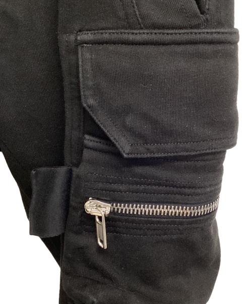 RICK OWENS（リックオウエンス）RICK OWENS (リックオウエンス) MASTODON CARGO ブラック サイズ:44の古着・服飾アイテム