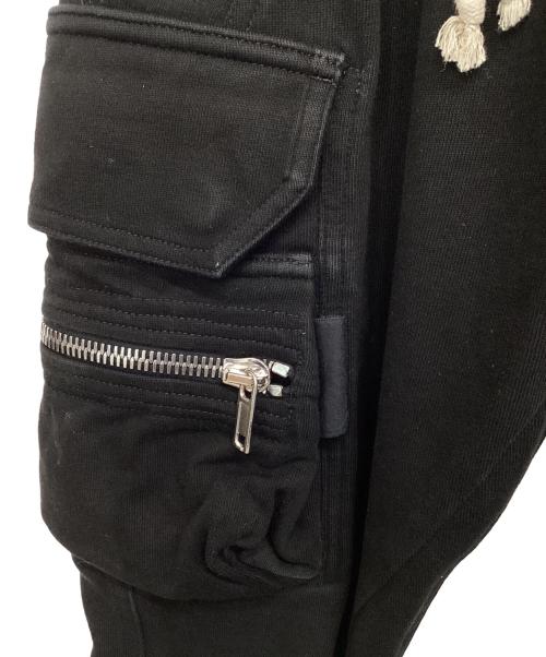 RICK OWENS（リックオウエンス）RICK OWENS (リックオウエンス) MASTODON CARGO ブラック サイズ:44の古着・服飾アイテム