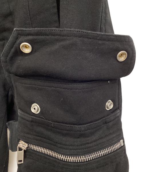 RICK OWENS（リックオウエンス）RICK OWENS (リックオウエンス) MASTODON CARGO ブラック サイズ:44の古着・服飾アイテム