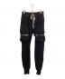 RICK OWENS（リックオウエンス）の古着「MASTODON CARGO」｜ブラック