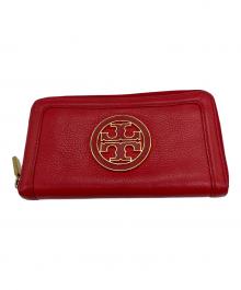 TORY BURCH（トリーバーチ）の古着「長財布」｜レッド