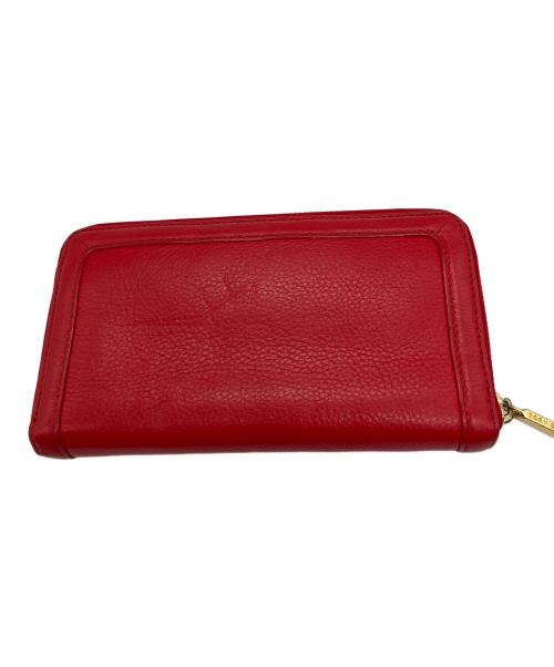 TORY BURCH（トリーバーチ）TORY BURCH (トリーバーチ) 長財布 レッドの古着・服飾アイテム