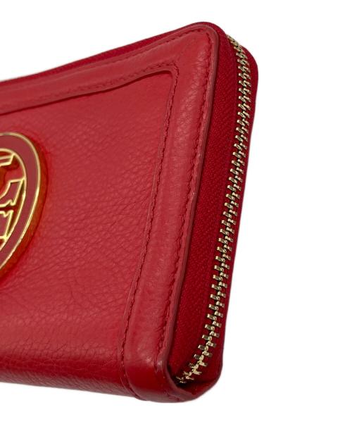 TORY BURCH（トリーバーチ）TORY BURCH (トリーバーチ) 長財布 レッドの古着・服飾アイテム