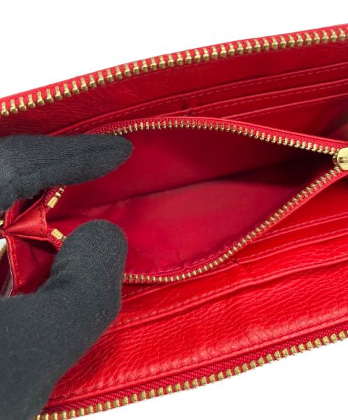 TORY BURCH（トリーバーチ）TORY BURCH (トリーバーチ) 長財布 レッドの古着・服飾アイテム