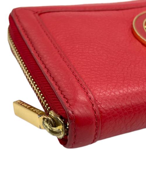TORY BURCH（トリーバーチ）TORY BURCH (トリーバーチ) 長財布 レッドの古着・服飾アイテム