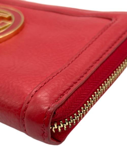 TORY BURCH（トリーバーチ）TORY BURCH (トリーバーチ) 長財布 レッドの古着・服飾アイテム