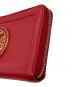 中古・古着 TORY BURCH (トリーバーチ) 長財布 レッド：4000円