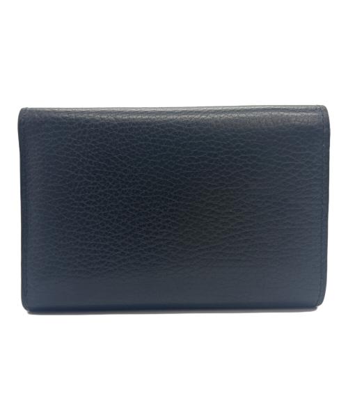 LOUIS VUITTON（ルイ ヴィトン）LOUIS VUITTON (ルイ ヴィトン) ポルトフォイユ・カプシーヌ コンパクト ブラック×ピンクの古着・服飾アイテム