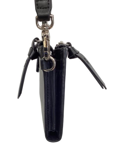 Vivienne Westwood（ヴィヴィアンウエストウッド）Vivienne Westwood (ヴィヴィアンウエストウッド) ショルダーウォレット ブラックの古着・服飾アイテム