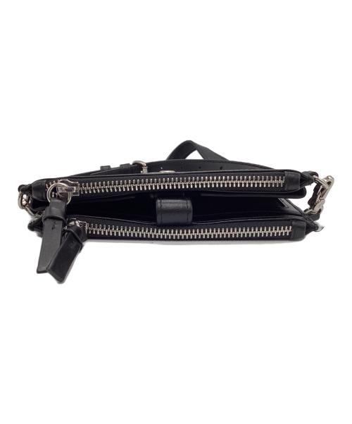 Vivienne Westwood（ヴィヴィアンウエストウッド）Vivienne Westwood (ヴィヴィアンウエストウッド) ショルダーウォレット ブラックの古着・服飾アイテム