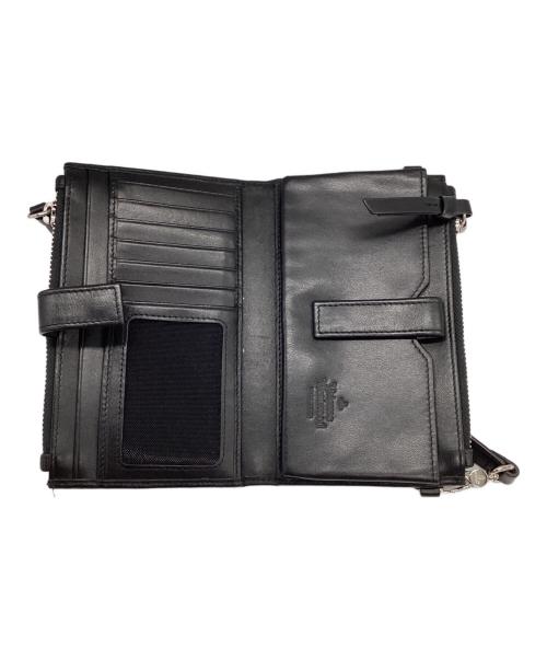 Vivienne Westwood（ヴィヴィアンウエストウッド）Vivienne Westwood (ヴィヴィアンウエストウッド) ショルダーウォレット ブラックの古着・服飾アイテム