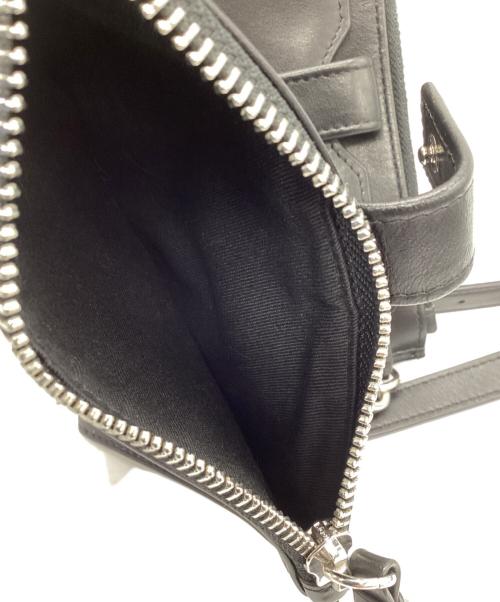 Vivienne Westwood（ヴィヴィアンウエストウッド）Vivienne Westwood (ヴィヴィアンウエストウッド) ショルダーウォレット ブラックの古着・服飾アイテム