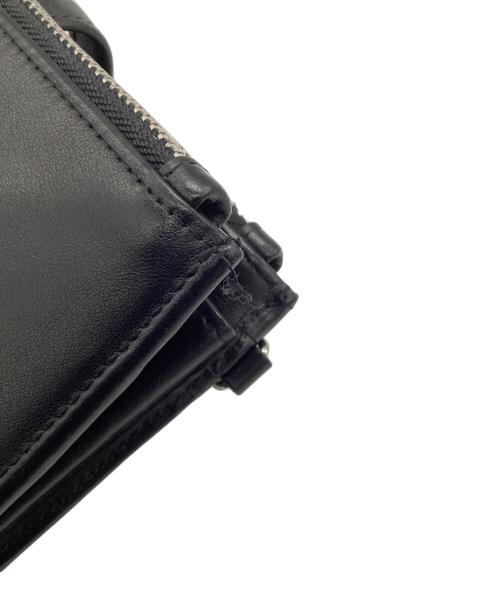 Vivienne Westwood（ヴィヴィアンウエストウッド）Vivienne Westwood (ヴィヴィアンウエストウッド) ショルダーウォレット ブラックの古着・服飾アイテム