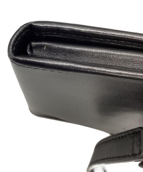 Vivienne Westwood（ヴィヴィアンウエストウッド）Vivienne Westwood (ヴィヴィアンウエストウッド) ショルダーウォレット ブラックの古着・服飾アイテム