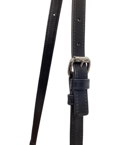 Vivienne Westwood（ヴィヴィアンウエストウッド）Vivienne Westwood (ヴィヴィアンウエストウッド) ショルダーウォレット ブラックの古着・服飾アイテム