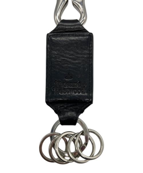 Vivienne Westwood（ヴィヴィアンウエストウッド）Vivienne Westwood (ヴィヴィアンウエストウッド) キーリング ブラックの古着・服飾アイテム