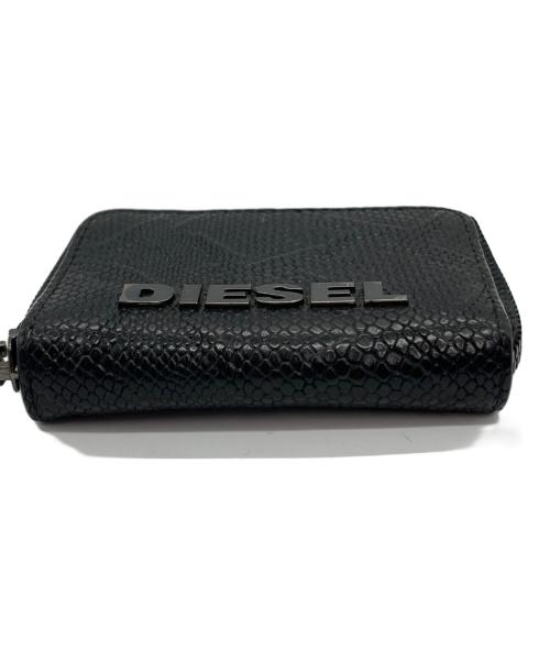 DIESEL（ディーゼル）DIESEL (ディーゼル) コインケース ブラックの古着・服飾アイテム