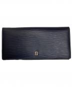 FENDIフェンディ）の古着「長財布」｜ブラック