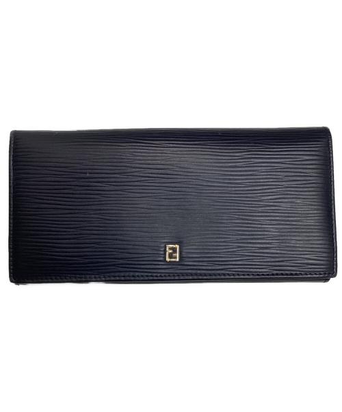 FENDI（フェンディ）FENDI (フェンディ) 長財布 ブラックの古着・服飾アイテム