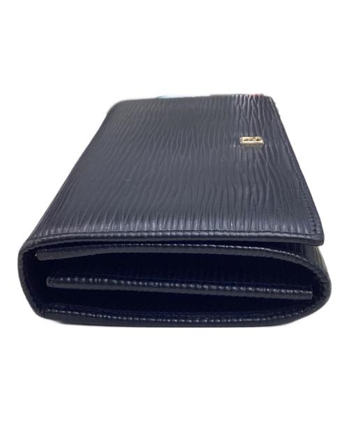 FENDI（フェンディ）FENDI (フェンディ) 長財布 ブラックの古着・服飾アイテム