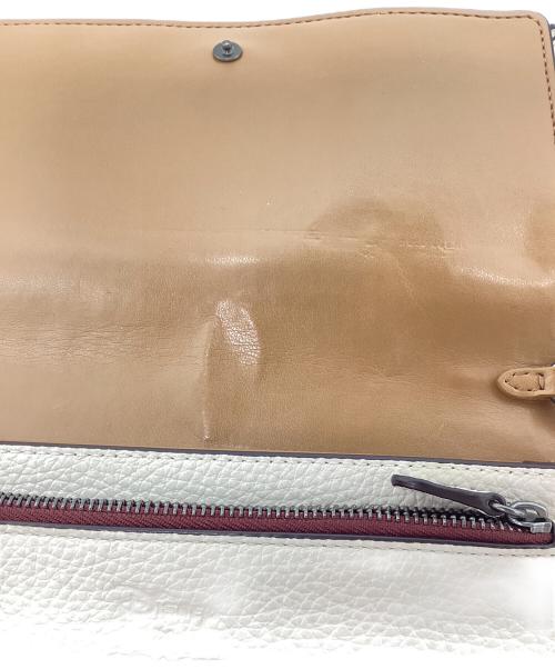 COACH（コーチ）COACH (コーチ) Disney (ディズニー) ショルダーバッグ アイボリーの古着・服飾アイテム