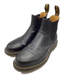 Dr.Martens（ドクターマーチン）の古着「チェルシーブーツ」｜ブラック
