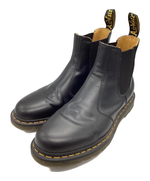 Dr.Martens（ドクターマーチン）Dr.Martens (ドクターマーチン) チェルシーブーツ ブラック サイズ:28の古着・服飾アイテム