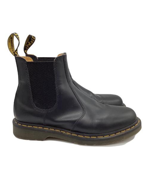 Dr.Martens（ドクターマーチン）Dr.Martens (ドクターマーチン) チェルシーブーツ ブラック サイズ:28の古着・服飾アイテム
