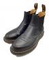 Dr.Martens（ドクターマーチン）の古着「チェルシーブーツ」｜ブラック