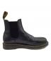 中古・古着 Dr.Martens (ドクターマーチン) チェルシーブーツ ブラック サイズ:28：14000円